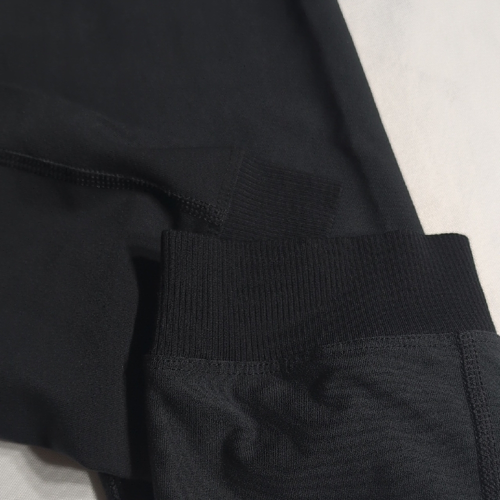 Nike Black Leggings Athletic Wear - Picture 4 of 10